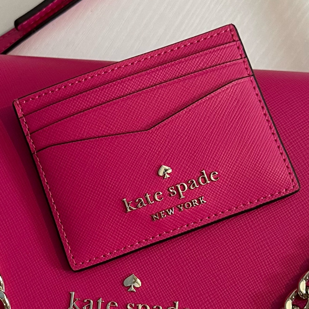 NEW Kate Spade Carson Convertible Crossbody Bag & Card Holder Set - Picture 5 of 9